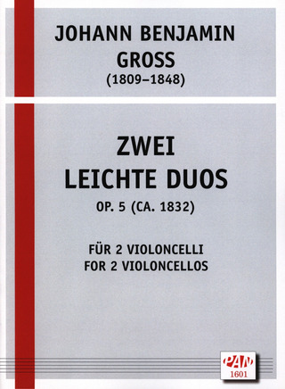 Johann Benjamin Gross - Zwei leichte Duos op. 5