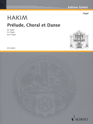 Naji Hakim - Prélude, Choral et Danse