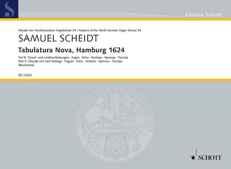 Samuel Scheidt - Tabulatura Nova