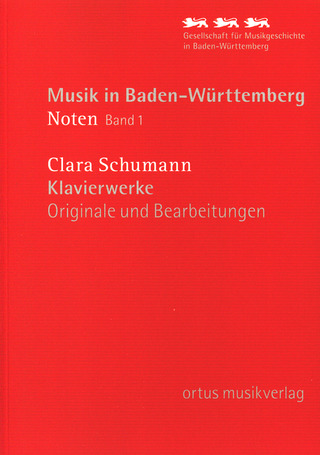 Clara Schumann - Klavierwerke