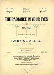 Ivor Novello - The Radiance In Your Eyes