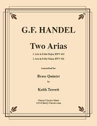 Georg Friedrich Haendel - Two Arias