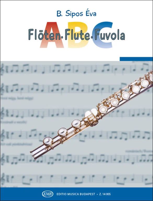 Vilmos Bántaim fl. - Flute ABC