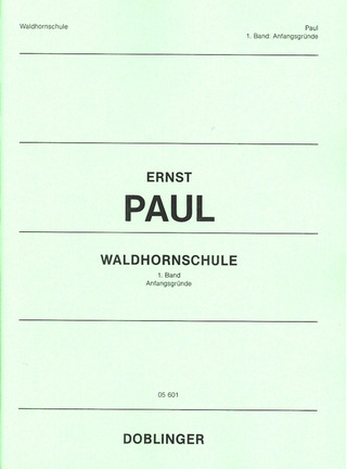 Ernst Paul: Waldhornschule 1