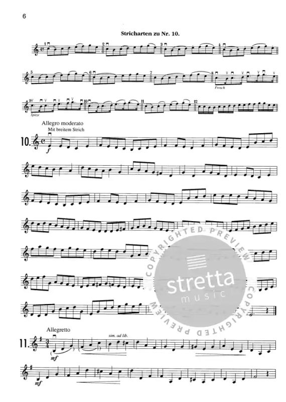 Robert Pracht - Neue Violin  Etüden op. 15/1 (2)