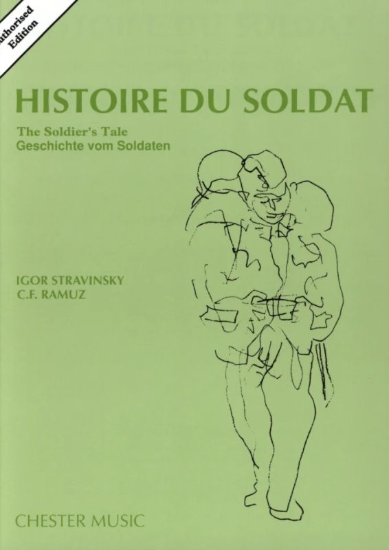 Igor Strawinsky - Histoire du Soldat