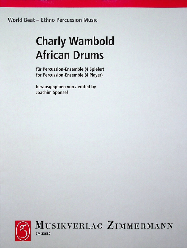 Wambold Charly - African Drums