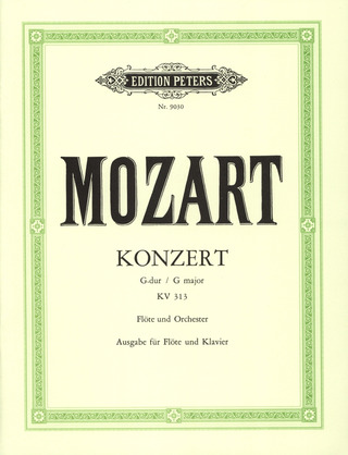 Wolfgang Amadeus Mozart - Flötenkonzert Nr. 1 G-Dur KV 313 (285c)