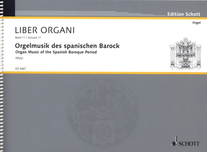 Orgelmusik des spanischen Barock