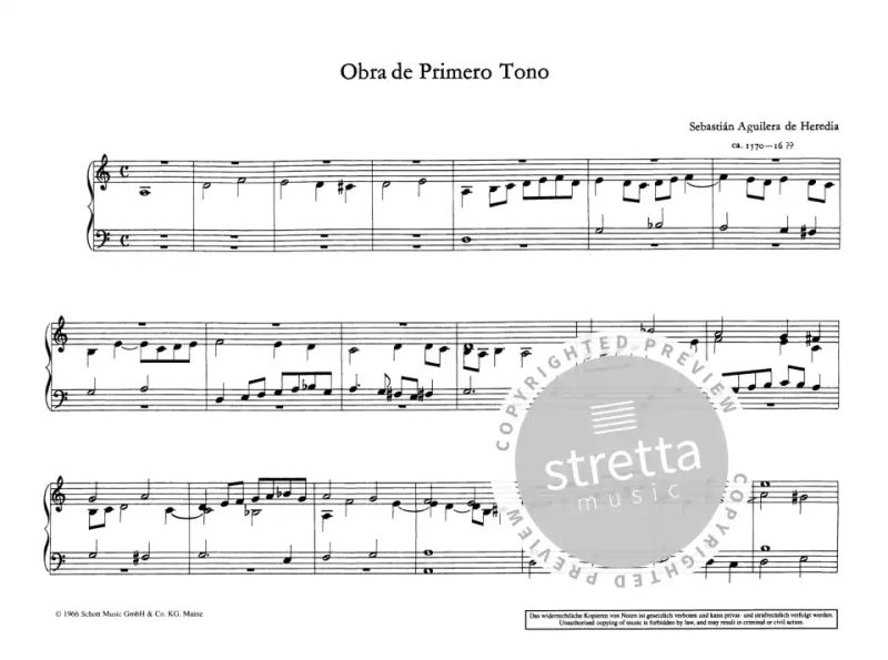 Orgelmusik des spanischen Barock (2)