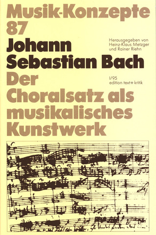 Musik-Konzepte 87 – Johann Sebastian Bach