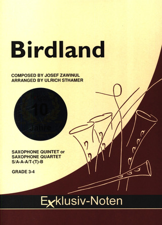 Joe Zawinul - Birdland