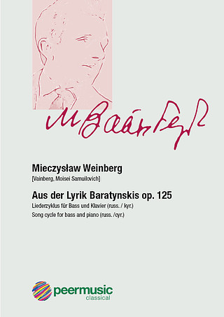 Mieczysław Weinberg - Aus der Lyrik Baratynskis op. 125