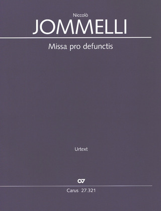 Niccolò Jommelli - Missa pro defunctis