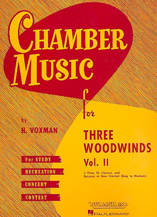 Himie Voxman - Chamber Music for Three Woodwinds, Vol. 2