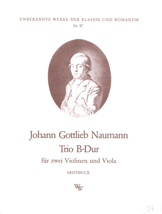 Johann Gottlieb Naumann - Trio B-Dur
