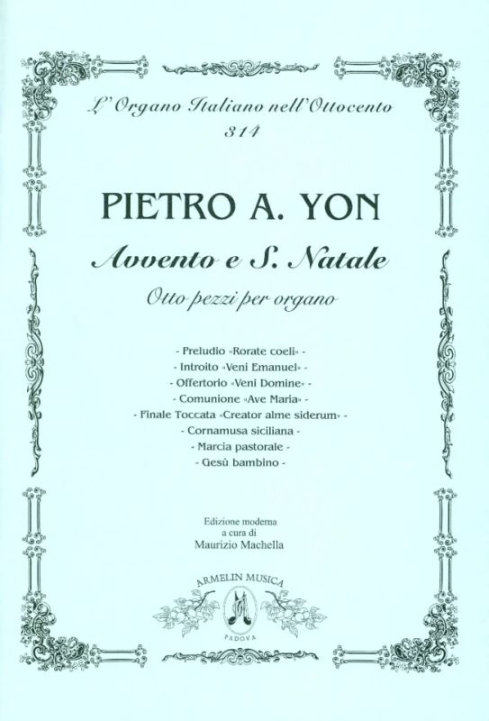 Pietro A. Yon - Avvento e S. Natale
