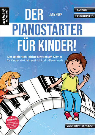 J. Rupp - Der Pianostarter für Kinder!