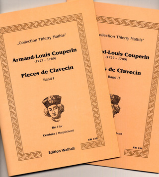 Armand-Louis Couperin - Pièces de Clavecin (2 Bände)