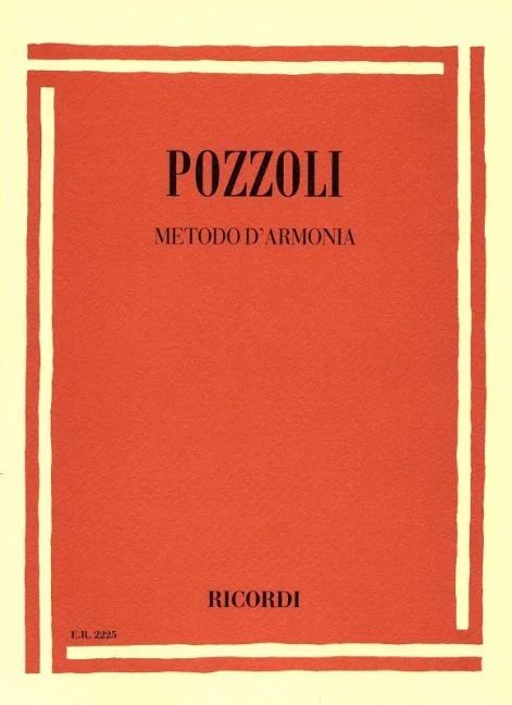 Ettore Pozzoli - Metodo d'armonia