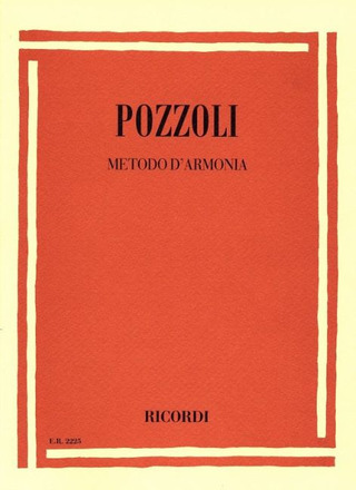 Ettore Pozzoli: Metodo d'armonia