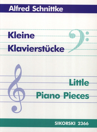 Alfred Schnittke - Kleine Klavierstücke