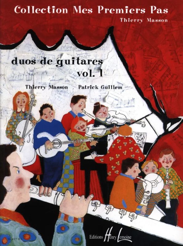 Thierry Massonet al. - Duos de guitares Vol.1