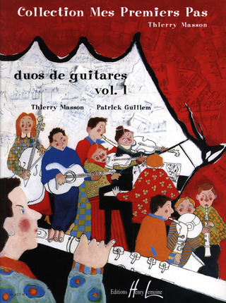 Thierry Massony otros. - Duos de guitares Vol.1