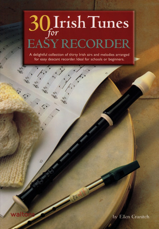 Cranitch E.: 30 Irish Tunes For Easy Recorder