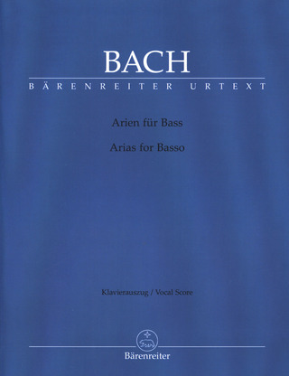 Johann Sebastian Bach: Arien für Bass