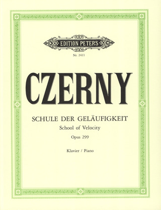 Carl Czerny - Schule der Geläufigkeit op. 299