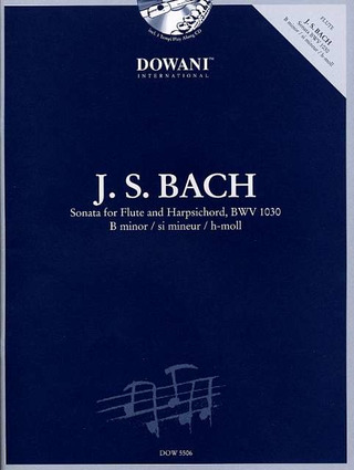 Johann Sebastian Bach - Sonate für Flöte und Cembalo h-moll BWV 1030