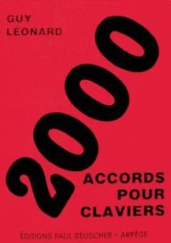 Leonard Guy - 2000 Accords Pour Claviers