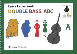 Lasse Lagercrantz - Double Bass ABC Book A – Tutor