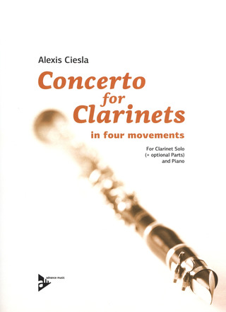 Alexis Ciesla - Concerto for Clarinets