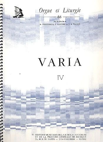 Varia IV