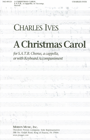 Charles Ives - A Christmas Carol