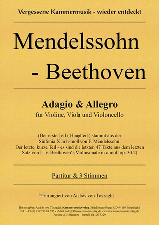 Felix Mendelssohn Bartholdy et al. - Adagio & Allegro