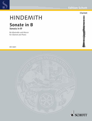Paul Hindemith - Sonata in Bb