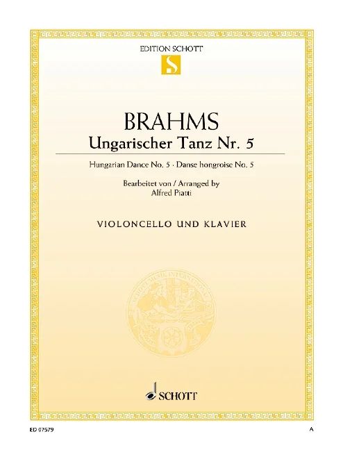 Johannes Brahms - Ungarischer Tanz Nr. 5