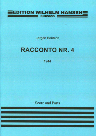 Jørgen Bentzon - Racconto op. 45