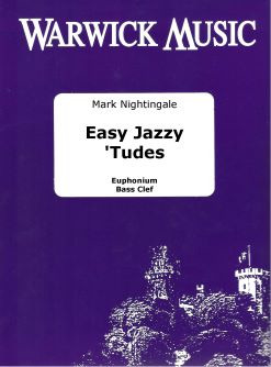 Mark Nightingale - Easy Jazzy 'Tudes bass clef and Backing Tracks