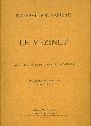 Jean-Philippe Rameau - Le Vézinet extrait des Pièces de clavecin