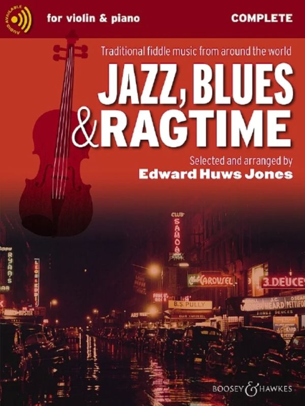 Edward Huws Jones - Jazz, Blues & Ragtime