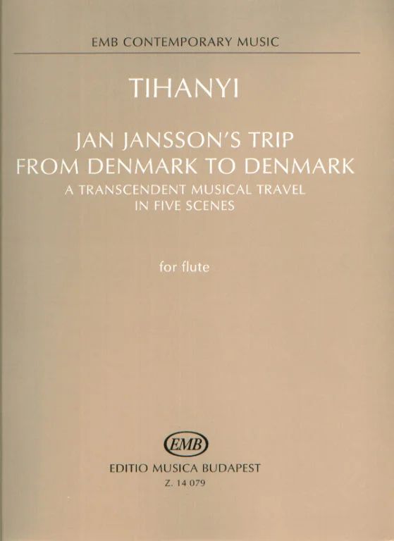 László Tihanyi - Jan Jansson's trip from Denmark to Denmark