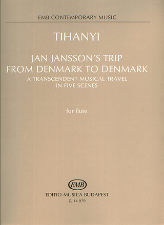 László Tihanyi - Jan Jansson's trip from Denmark to Denmark a tra
