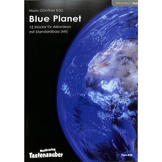 Hans-Günther Kölz - Blue Planet