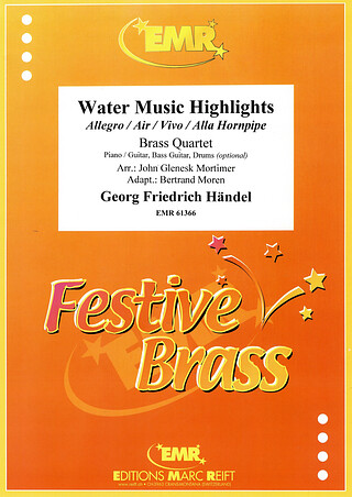 Georg Friedrich Haendel - Water Music Highlights
