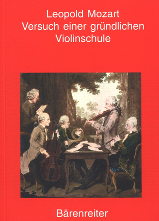 Leopold Mozart: Versuch einer gründlichen Violinschule