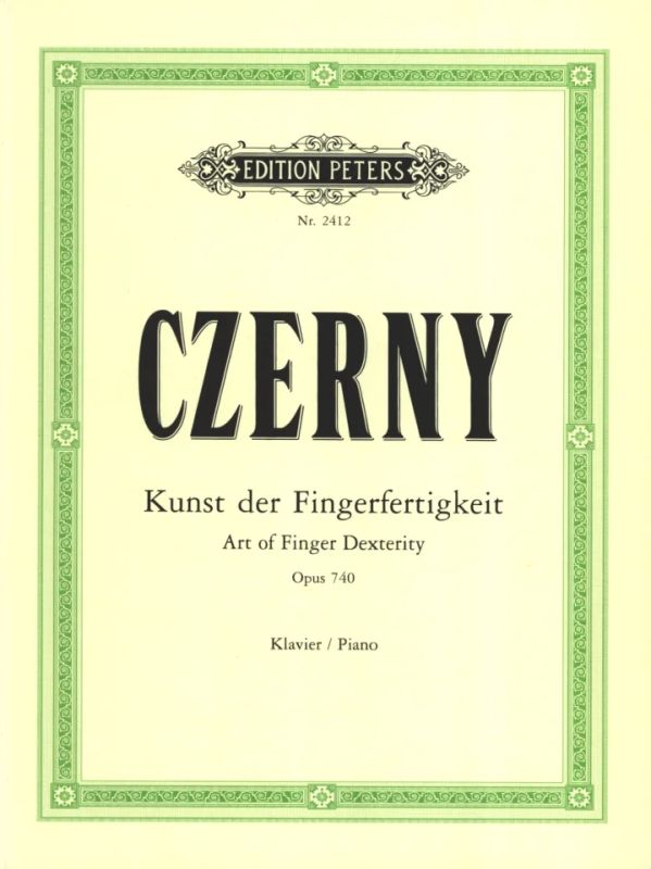C. Czerny - Die Kunst der Fingerfertigkeit op. 740 (699)